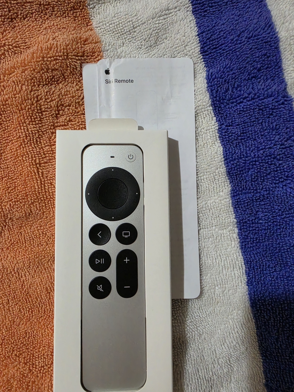 Official Apple Siri Remote (3rd Generation) - USB-C (Brand New/Open Box)